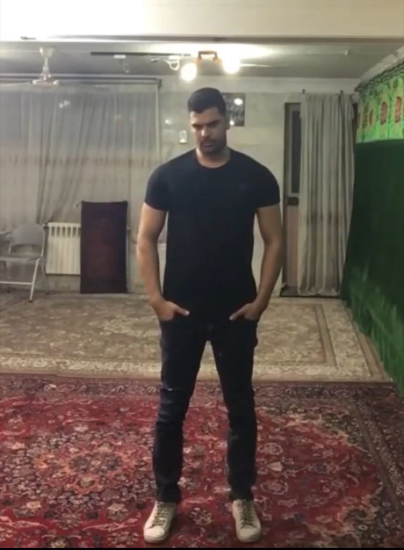 عارف پیش از شروع همکاری با مدل آکادمی