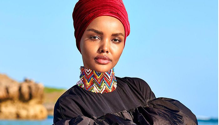مدل با حجاب