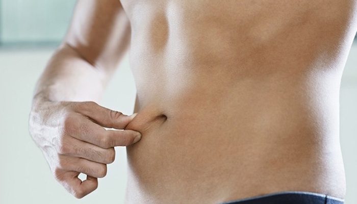 از بین بردن آسان چربی های شکم