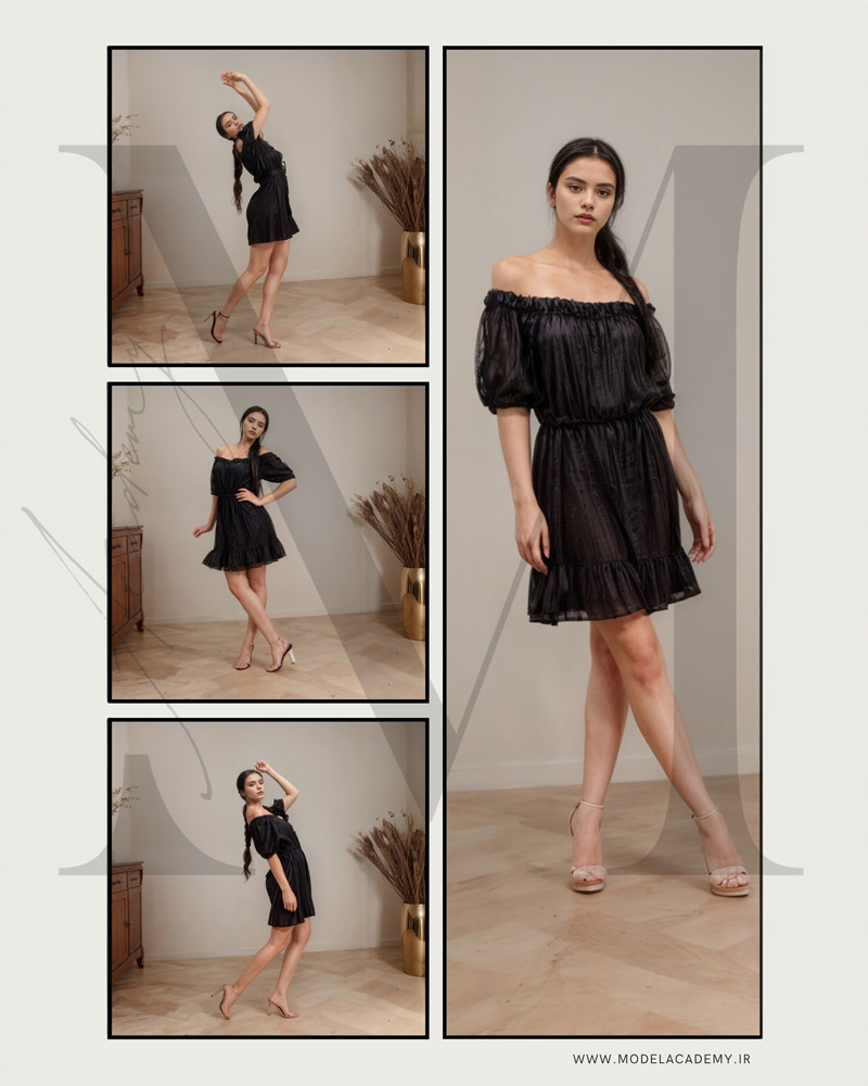 مرجع بهترین ژست‌ها در عکاسی برای خانم‌ها